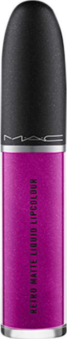 M·A·C Retro Matte Liquid Lipcolour Atomized - Batom Líquido Metálico 5ml