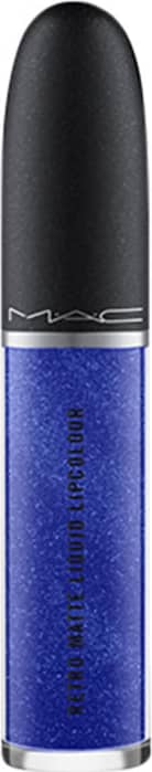 M·A·C Retro Matte Liquid Lipcolour Moon Landing - Batom Líquido Metálico 5ml