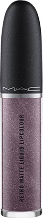 M·A·C Retro Matte Liquid Lipcolour Silver Spoon - Batom Líquido Metálico 5ml