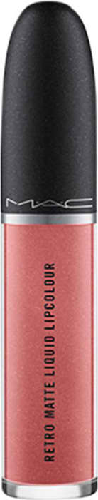 M·A·C Retro Matte Liquid Lipcolour Gemz & Roses - Batom Líquido Metálico 5ml