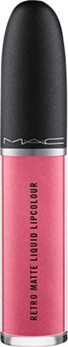 M·A·C Retro Matte Liquid Lipcolour Metallic Rose - Batom Líquido Metálico 5ml