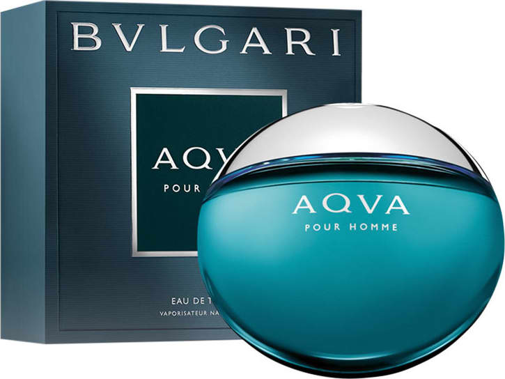 Aqva Pour Homme Bvlgari Eau de Toilette - Perfume Masculino 150ml