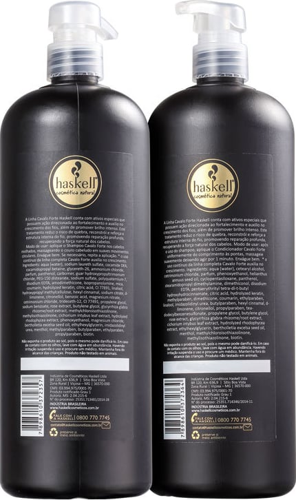 Kit Haskell Cavalo Forte Duo Salão (2 produtos)