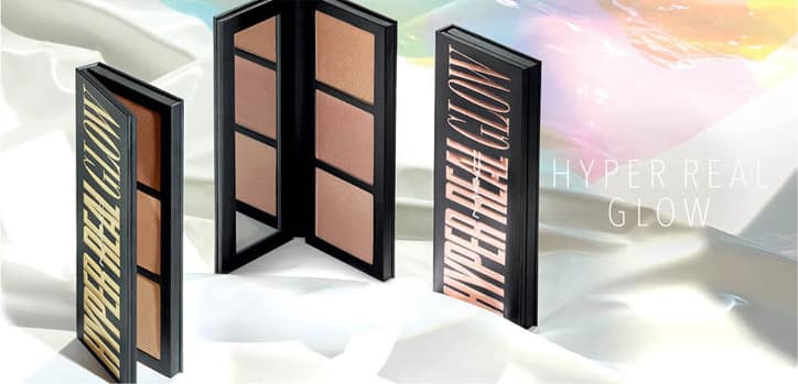 M·A·C Hyper Real Palette Glow Flash + Awe - Paleta de Iluminadores 4,5g
