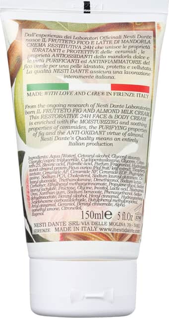 Nesti Dante Il Frutteto Figo e Leite de Amêndoas - Creme Hidratante 150ml