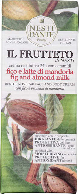 Nesti Dante Il Frutteto Figo e Leite de Amêndoas - Creme Hidratante 150ml