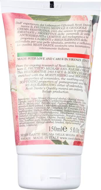Nesti Dante Il Frutteto Nêspera e Jujuba - Creme Hidratante 150ml
