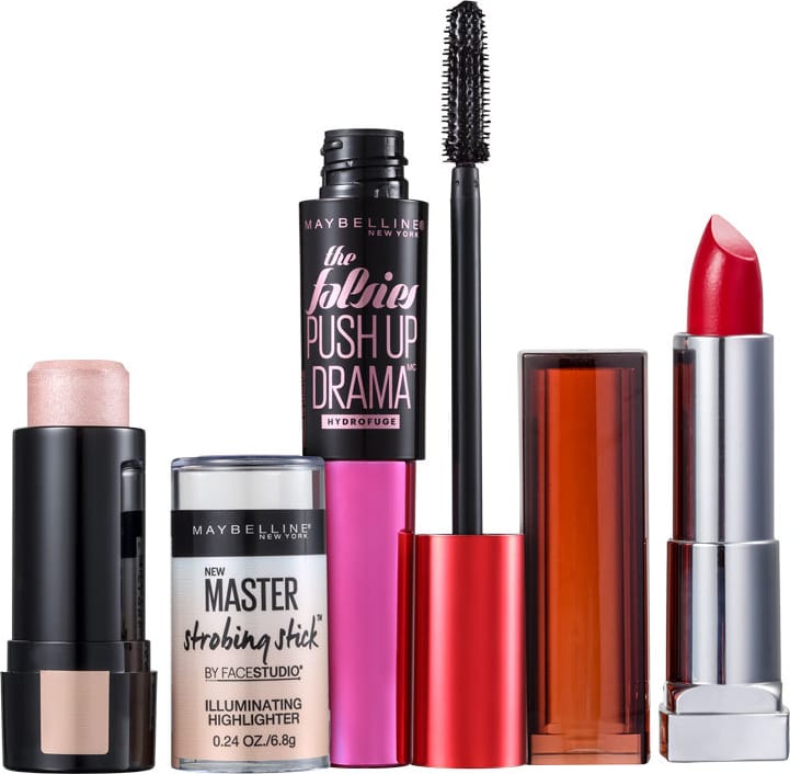 Kit Maybelline Romance de Cinema (3 Produtos)