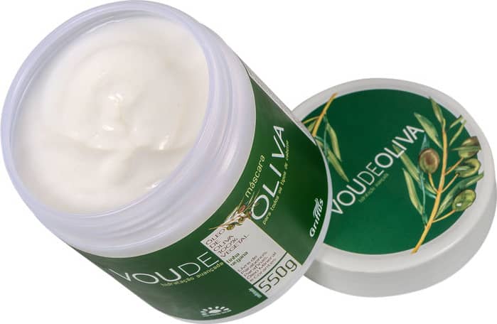 Griffus Vou de Oliva - Máscara Capilar 550g
