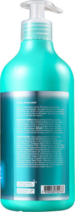 Lowell Cacho Mágico - Creme Ativador de Cachos 500g