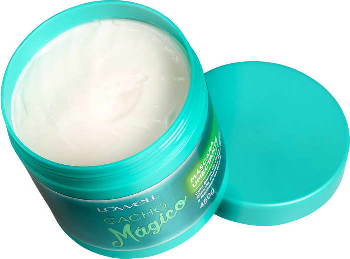 Lowell Cacho Mágico Umectante - Máscara Capilar 450g