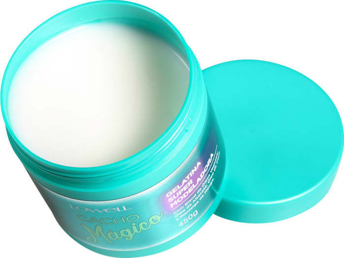 Lowell Cacho Mágico Super Modeladora - Gelatina Ativadora de Cachos 450g