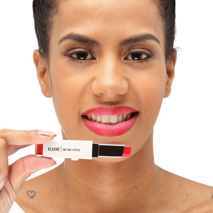 Klasme Two Tone Double Trouble - Batom Matte 1,8g