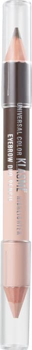 Klasme Eyebrow Duo - Lápis para Sobrancelha 3,2g