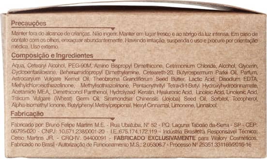 Walory Power Hydrate 3 Minutes - Máscara 200ml