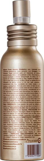 Walory Power Hydrate Blindadora - Máscara 80ml
