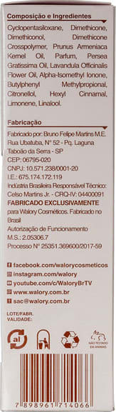 Walory Power Hydrate Blindadora - Máscara 80ml
