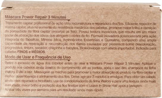 Walory Power Repair 3 Minutes - Máscara 200g