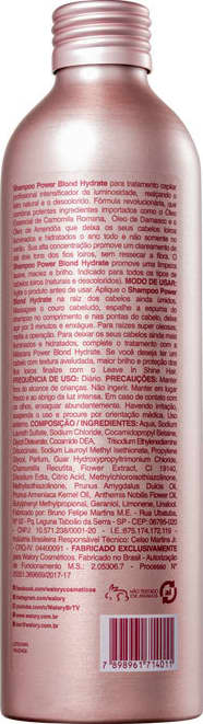 Walory Power Blond Hydrate - Shampoo 240ml