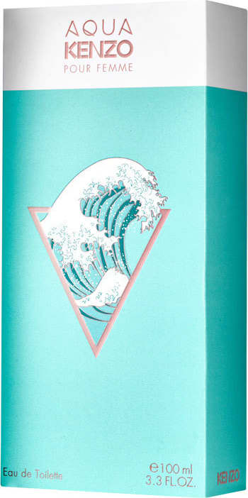 Aqua Pour Femme Kenzo Eau de Toilette - Perfume Feminino 100ml