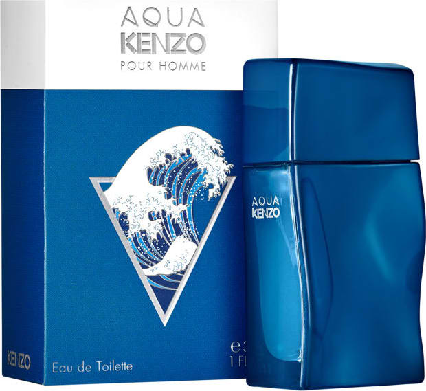 Aqua Pour Homme Kenzo Eau de Toilette - Perfume Masculino 30ml