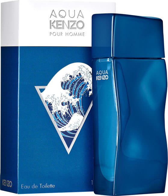 Aqua Pour Homme Kenzo Eau de Toilette - Perfume Masculino 50ml