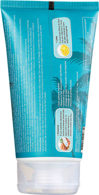 Orgânica Coconut Fresh 3x1 - Máscara Capilar 150ml