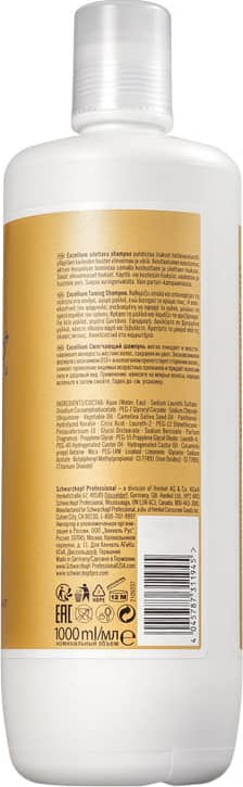 Schwarzkopf Professional BC Excellium Taming - Shampoo 1000ml