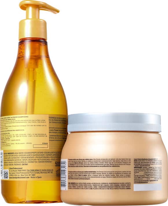 Kit L'Oréal Professionnel Nutrifier Expert (2 Produtos)