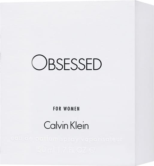 Obsessed For Women Calvin Klein Eau de Parfum - Perfume Feminino 50ml