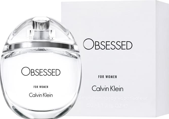 Obsessed For Women Calvin Klein Eau de Parfum - Perfume Feminino 50ml