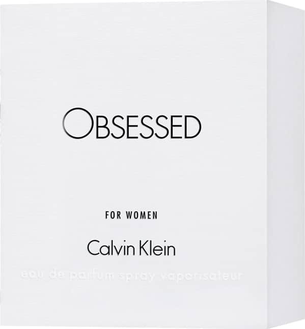 Obsessed For Women Calvin Klein Eau de Parfum - Perfume Feminino 100ml