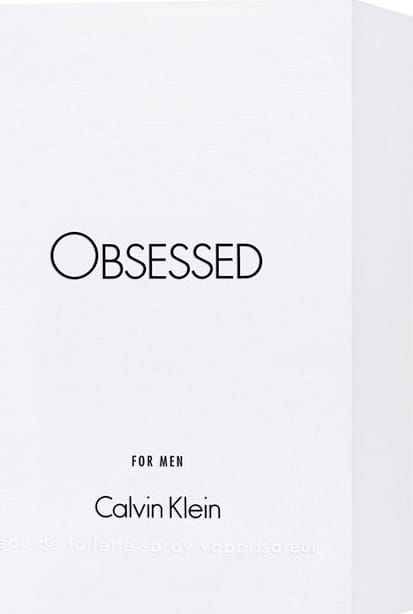 Obsessed For Men Calvin Klein Eau de Toilette - Perfume Masculino 30ml