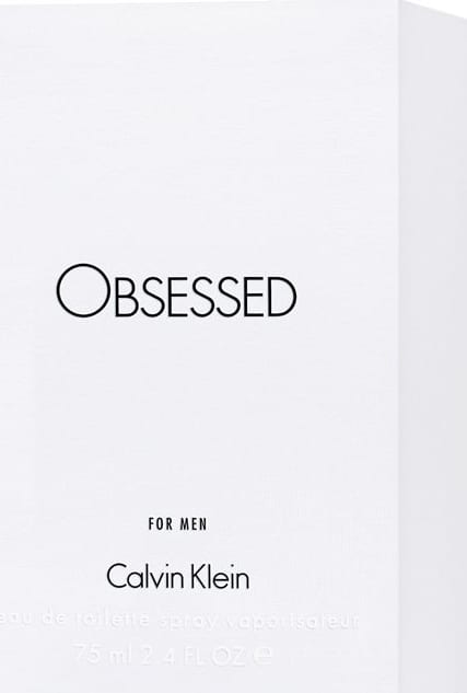 Obsessed For Men Calvin Klein Eau de Toilette - Perfume Masculino 75ml