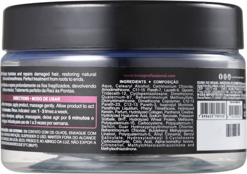 Truss Alexandre Herchcovitch Perfect - Máscara Capilar 180ml