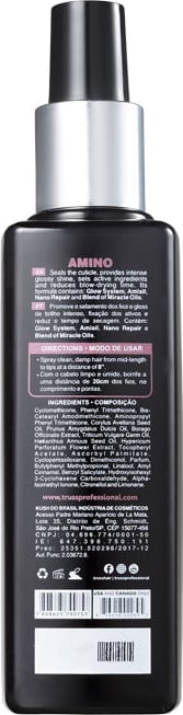 Truss Alexandre Herchcovitch Amino - Protetor Térmico 200ml