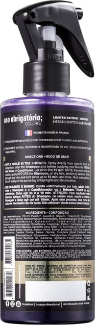 Truss Alexandre Herchcovitch Uso Obrigatório Blond Champagne - Tratamento Reconstrutor 260ml