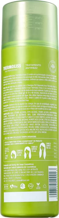 Tratamento Argan Oil System Thermoliss 02 900g