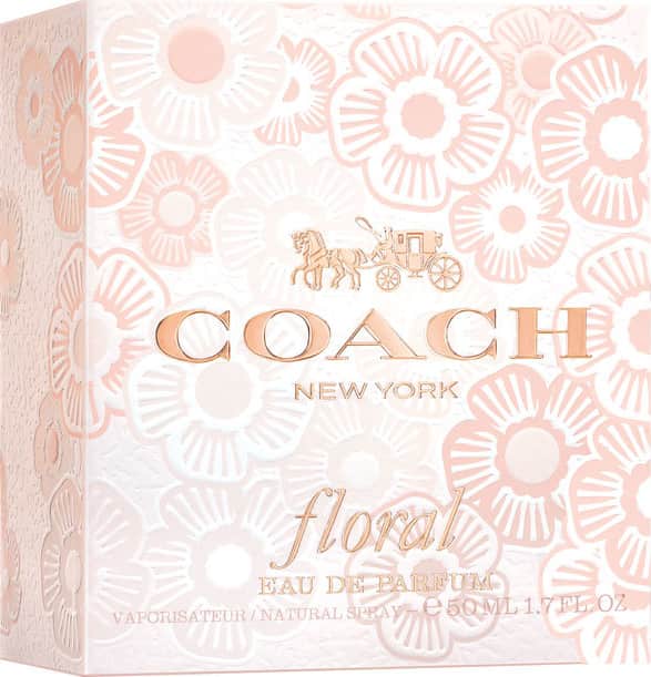 COACH Floral Eau de Parfum - Perfume Feminino 50ml