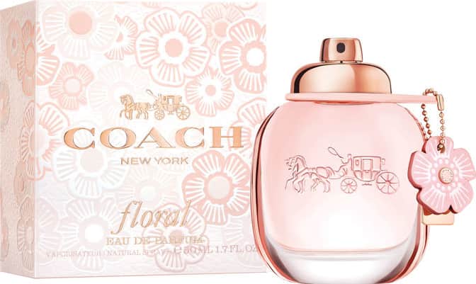COACH Floral Eau de Parfum - Perfume Feminino 50ml