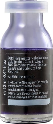 Richée Professional Richée You Power Dose Anti-Yellow - Ampola Matizadora 12ml