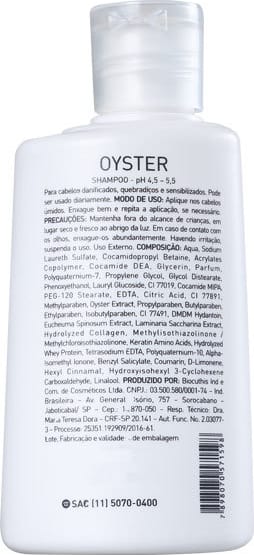Mediterrani Oyster - Shampoo 60ml