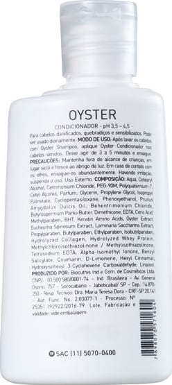 Mediterrani Oyster - Condicionador 60ml