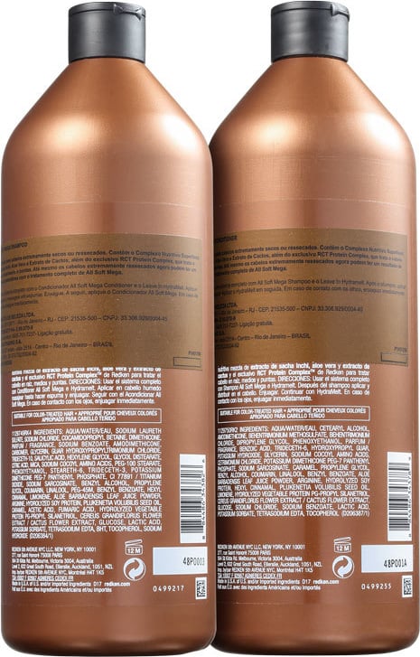 Kit Redken All Soft Mega Salon Duo (2 Produtos)