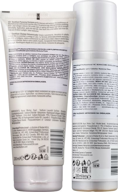 Kit Schwarzkopf Excellium Plumping Spray (2 Produtos)