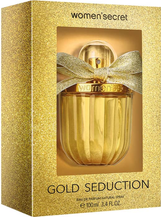 Gold Seduction Women’ Secret Eau de Parfum - Perfume Feminino 100ml