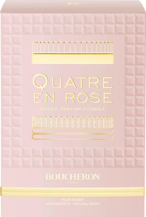Quatre en Rose Boucheron Eau de Parfum – Perfume Feminino 100ml