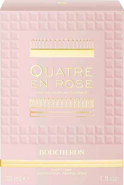 Quatre en Rose Boucheron Eau de Parfum – Perfume Feminino 30ml