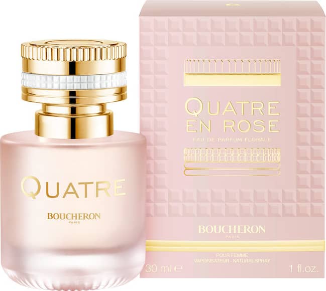 Quatre en Rose Boucheron Eau de Parfum – Perfume Feminino 30ml