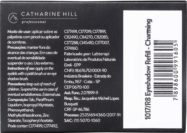 Catharine Hill Refill R8 Charming - Sombra Matte 2g